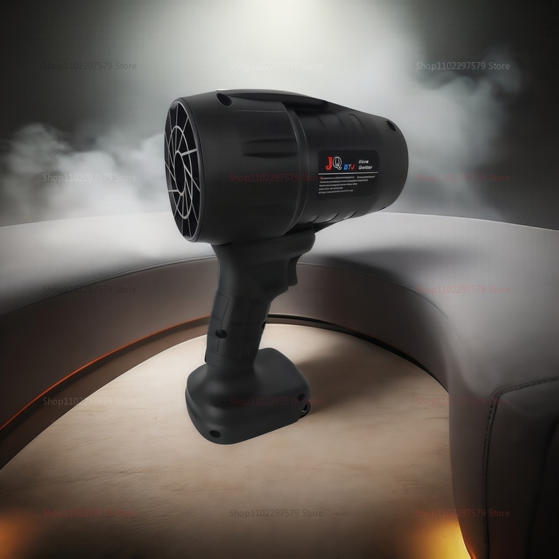 Powerful Electric Hair Dryer Turbine Fan Blower for Cleaning Leaves Dust Snow Sand Multi-Scene Use No Battery Included