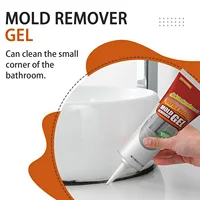 1-5Sets 90g Household Mold Remover Gel Tile Cleaner Wall Mold Remover Chemical Tiles Mildew Cleaner Kitchen Cleaning Tool 1