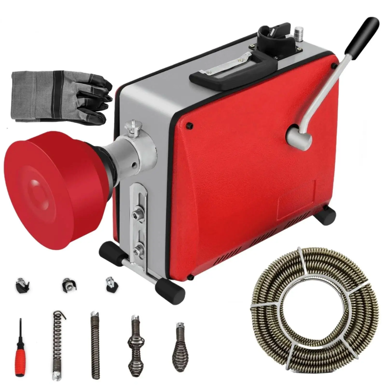 

Станок для дноуглубления труб машина для очистки дренажных труб 19-150 мм