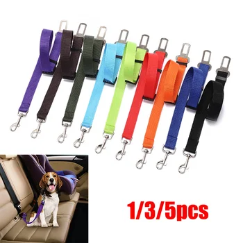 Adjustable Dog Car Seat Belt 1