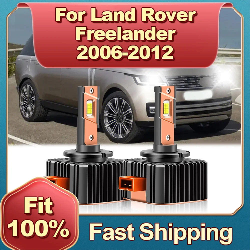 

LED Headlight 50000LM D1S Canbus Error Free 6000K White Car Light For Land Rover Freelander 2006 2007 2008 2009 2010 2011 2012