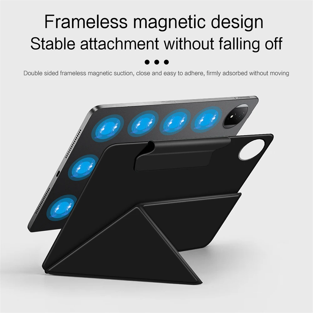 Universal Multi-Angle Folding Stand Tablet Cover with Shell Protection