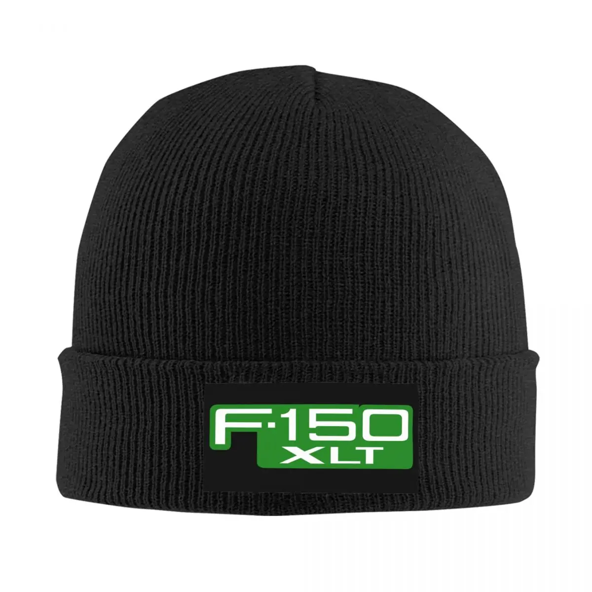 

Green F 150 XLT Car Bonnet Hats Cool Knitting Hat For Men Women Autumn Winter Warm Skullies Beanies Caps