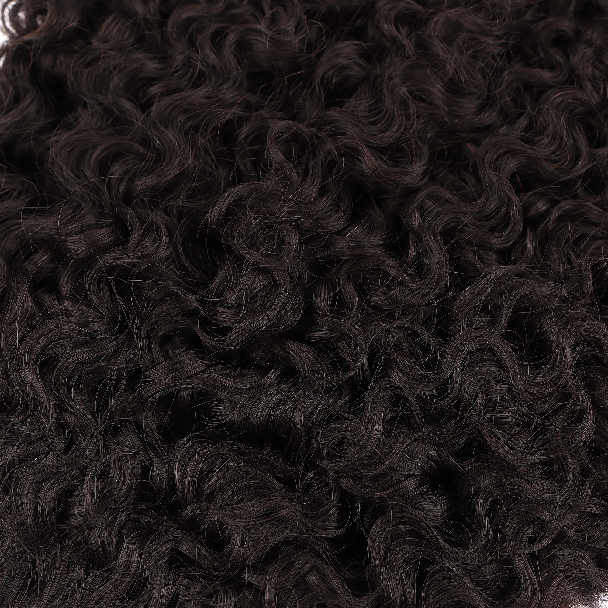 AHVAST deep curly hair bundles deep wave 100g human hair for boho braiding remy extensions braids