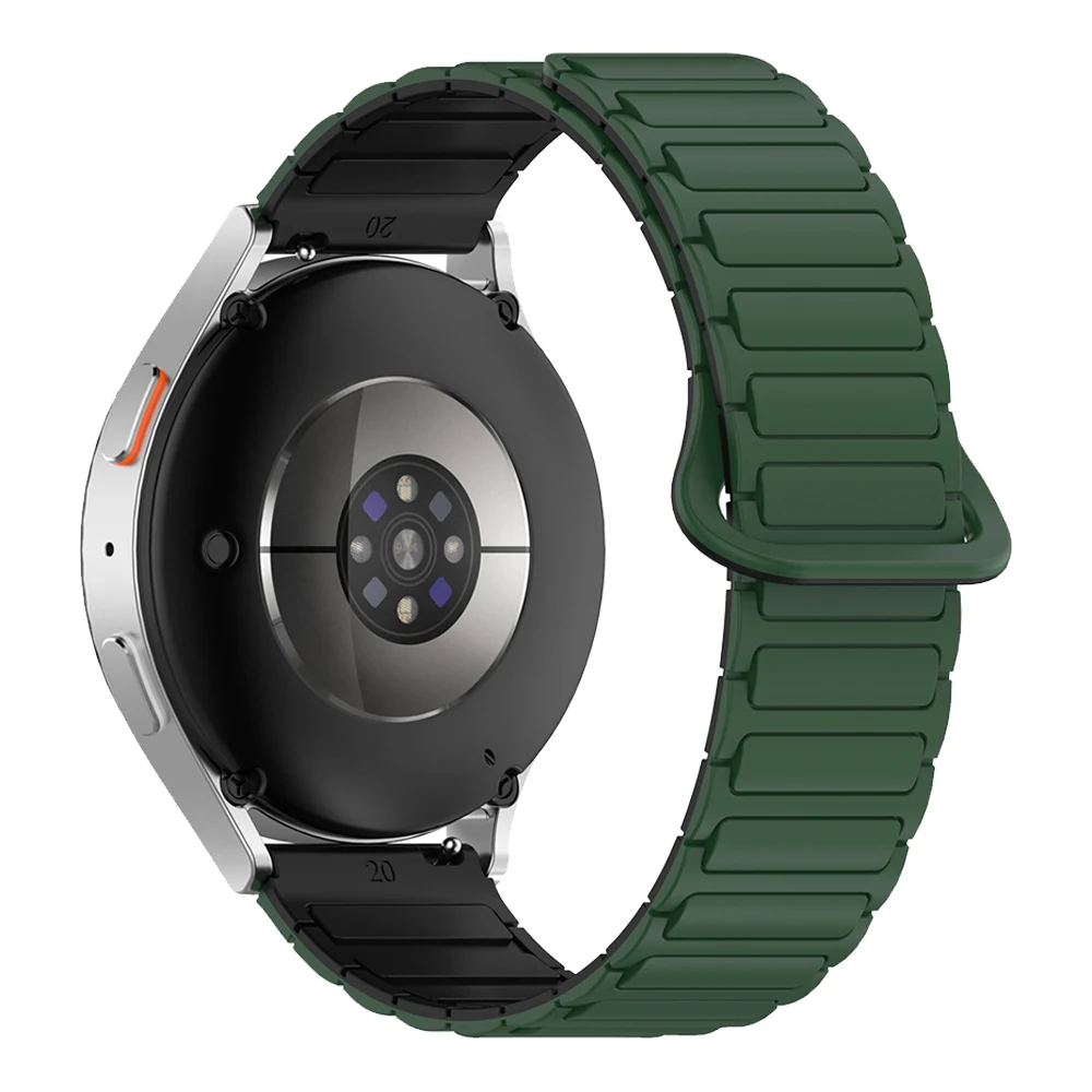 Magnetic Loop Silicone Strap - 20mm & 22mm Watch Band Accessories