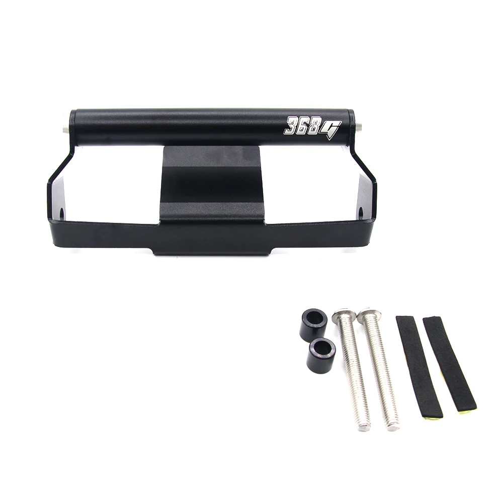Stabilisateur De Béquille Latérale Réglable Pour ZONTES 368G 2024 - Accessoire Moto En Alliage D'Aluminium Noir