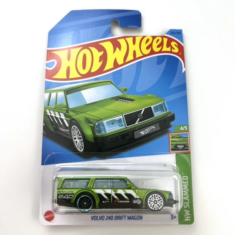 

2023-245 Hot Wheels Cars VOLVO 240 DRIFT WAGON 1/64 Metal Die-cast Model Toy Vehicles