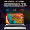 Ninkear N15 Air Laptop Computer 15.6 Inch FHD IPS Screen 1920*1080 Display 16GB DDR4 512GB SSD Windows 11 Laptop 5