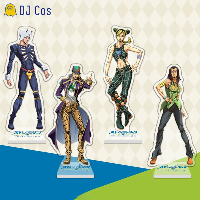 Anime Bizarre Adventure JOJO Stone Ocean Stand Jolyne Cujoh Foo Fighter