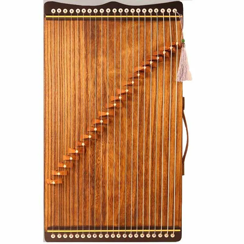 Ancient Zither Guzheng Strings 21-strings Guzheng Children Adult Beginners Mini Professional Finger Exerciser Portable Stringed Instruments Accessories Guzheng