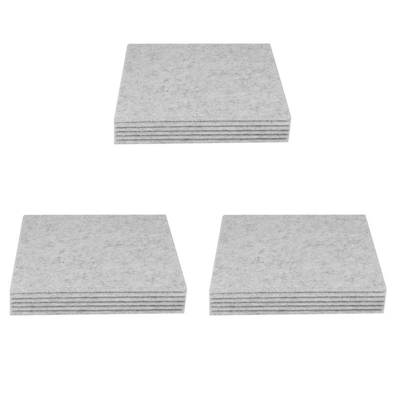 

18 шт., звукопоглощающие панели, 12X12X0,4 дюймов
