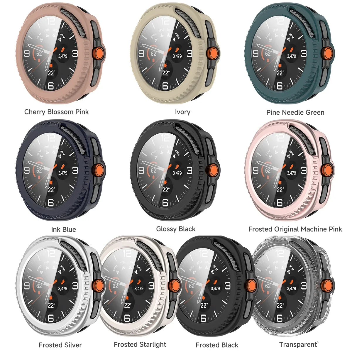 Premium Tempered Glass Protective Case