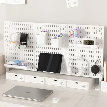Plastic Pegboard Desk Organizer 1