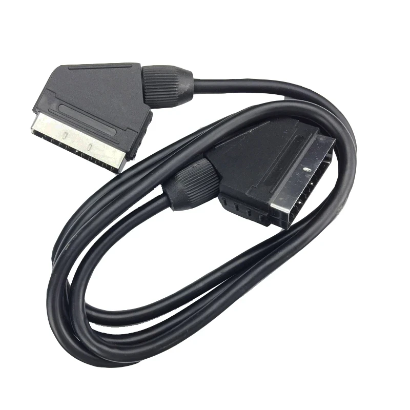 Scart to Sart ̺ EU Scart ̺ TV DVD STB 21  Scart Male to Male 0.7m RGB Scart ̺, Scart  Scart ڵ 1.5M