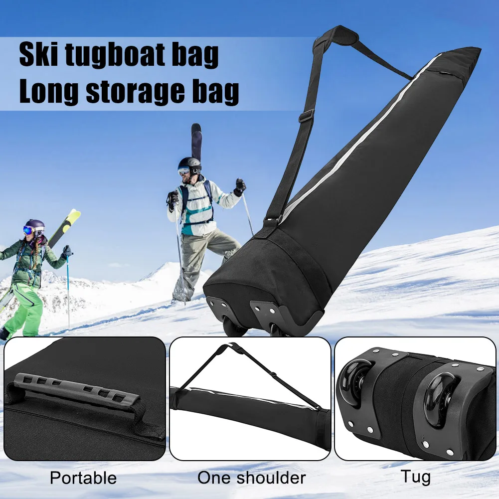 Snowboard Bag Wear-Resistant Winter Ski Equipment Storage Bag Waterproof Snowboard Cover Winter Skiing Equipment Accessaries New