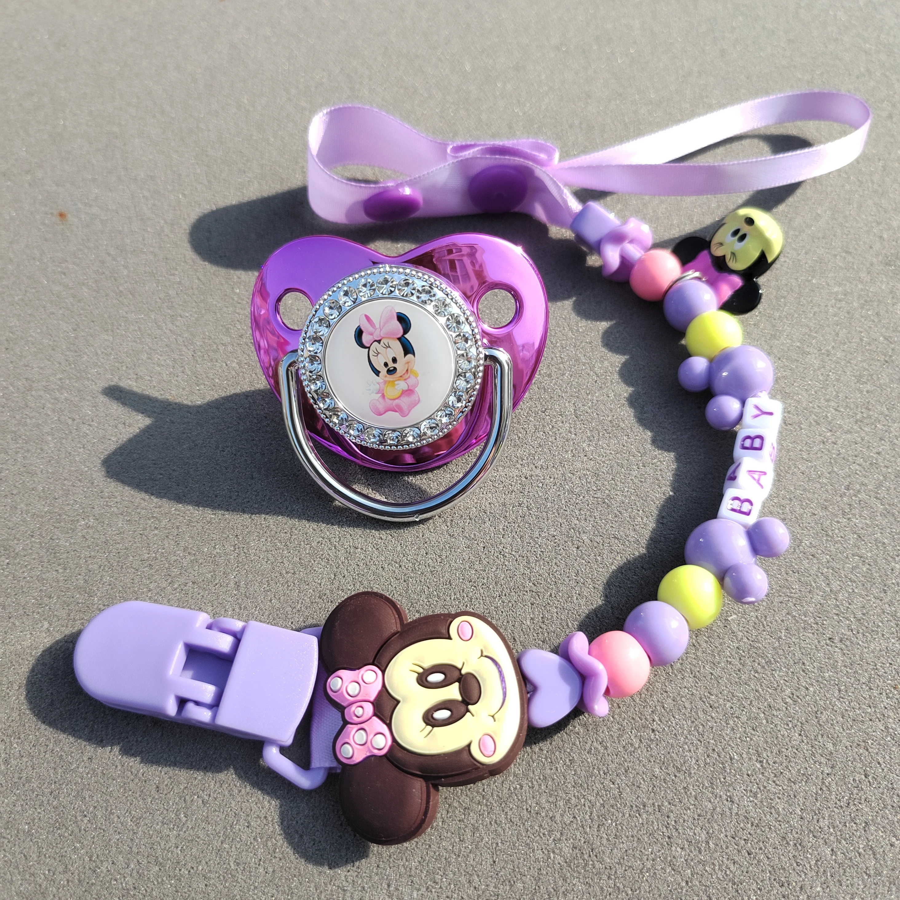 Рисунок 5 - [Новейший цвет] соска Дисней Минни