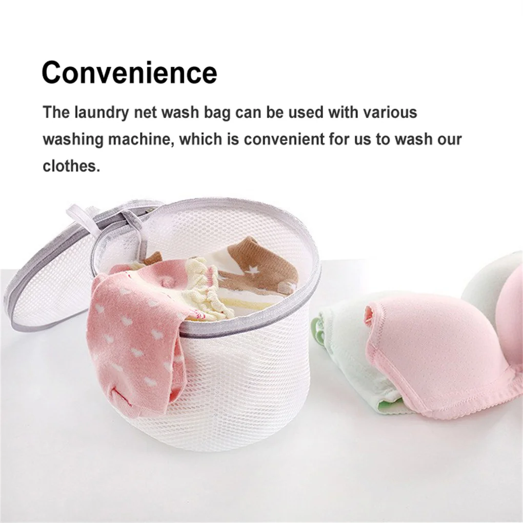 

Laundry Mesh Bag Double Layer Bathroom Underwear Clothes Wash Bags