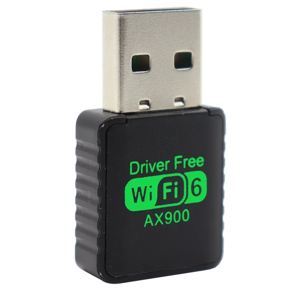 AX900 WIFI 6 Adapter USB Network Card 2.4G&5GHz Dual Band Dongle For Laptop Driver Free Wireless Wlan Receiver