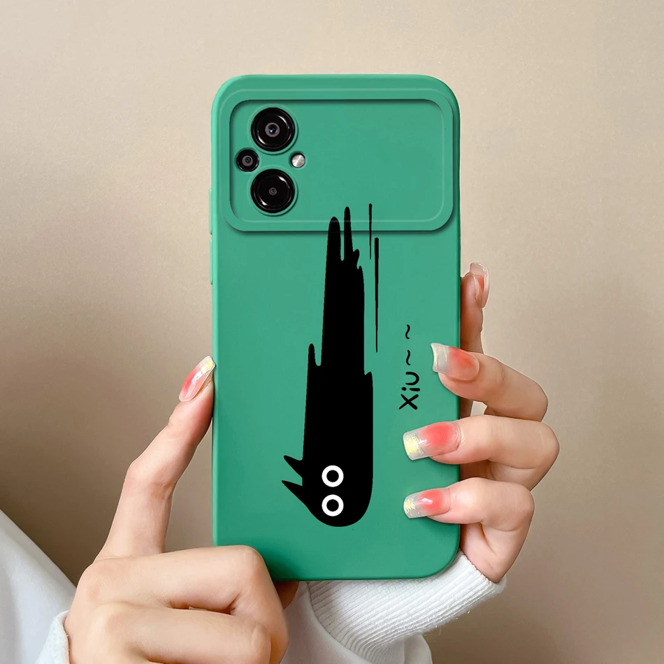 Liquid Silicone Soft Back Cover - New Design Full Protection Case