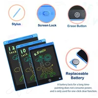 6.5/8.5/10/12 inch LCD Writing Tablet Drawing Board Electronics Graphic Board Ultra-thin Portable Handwriting Pads Kids Gifts - Image 2