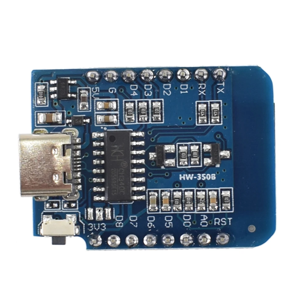 ESP8266 ESP-12F WIFI 개발 보드 NodeMCU Lua Type-C WLAN WiFi 인터넷 개발 보드 (아두이노용)