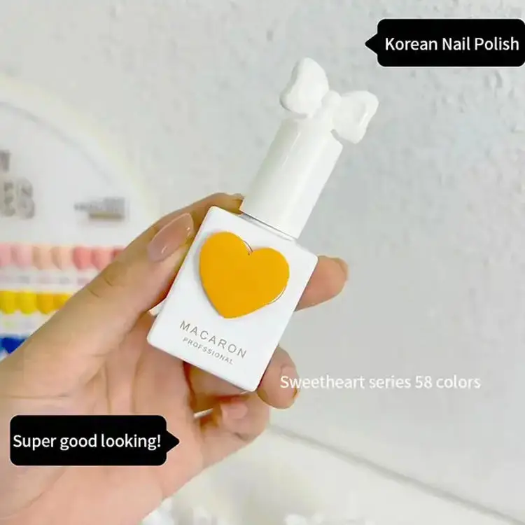 Sansu 58 colors 3.0 Korean Nail Polish Popular Sweetheart Glue Nail Shop Dedicated One Bottle One Color Color Nail Glue 6