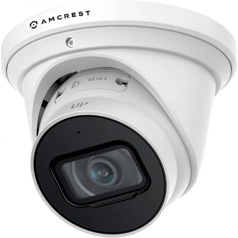

IP-камера Amcrest 4K с оптическим зумом, варифокальная 8 Мп наружная камера POE, камера безопасности, объектив 2,7 мм ~ 13,5 мм, IP67 Weatherproo