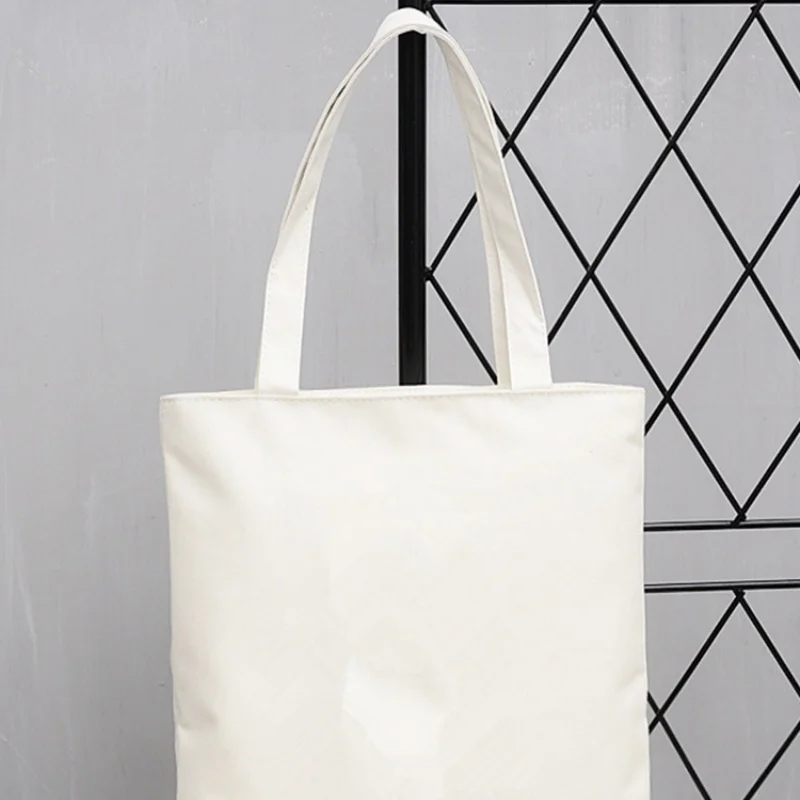 Artistic Abstract Cross Pattern Women's Canvas Tote Bag