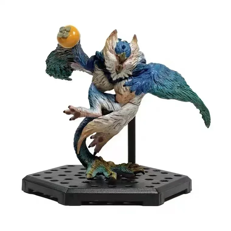 Monster Hunter World Iceborne Dragon Action Figures - Basarios, Nergigante, and Tigrex Collectible Set