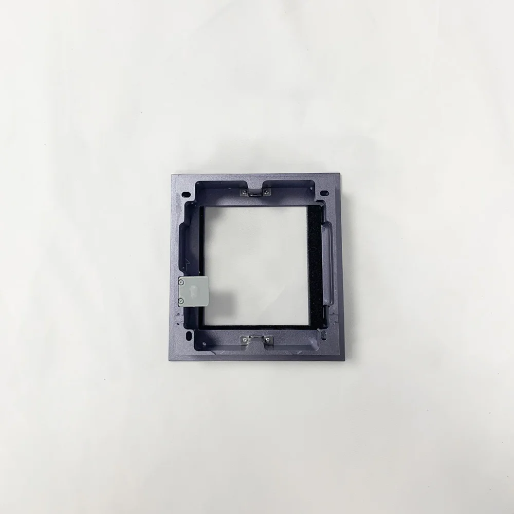 Hikvision IP Intercom DS-KD8003-IME1(B) Smart Doorbell Module Flush Mount Bracket Outdoor Residential Entry Phone Video Intercom