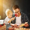 4 Pcs Hammer Baby Early Educational Wooden Puzzle Simulation Children Red Disassemble Hammers Toddler 3