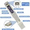 Handheld TDS Digital Water Tester Water Test Pen Water Quality Analysis Meter Water Purity Check 0-9999 PPM for Aquarium 5