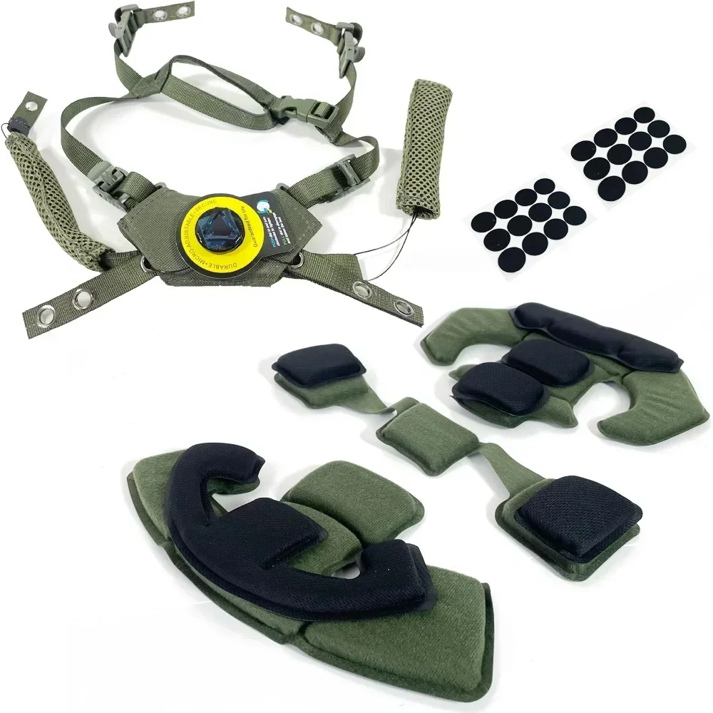 

Tactical Team Accessories Suspension Strap Hanging System Lanyard Helmet for Wendy Chin