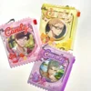 Cartoon Candy Bag Badge Protector Case for 58mm and 75mm Anime Badges Decoration Bag Accessories Case 2