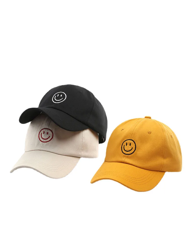 Smiley Face Hat Cute Baseball Cap for 