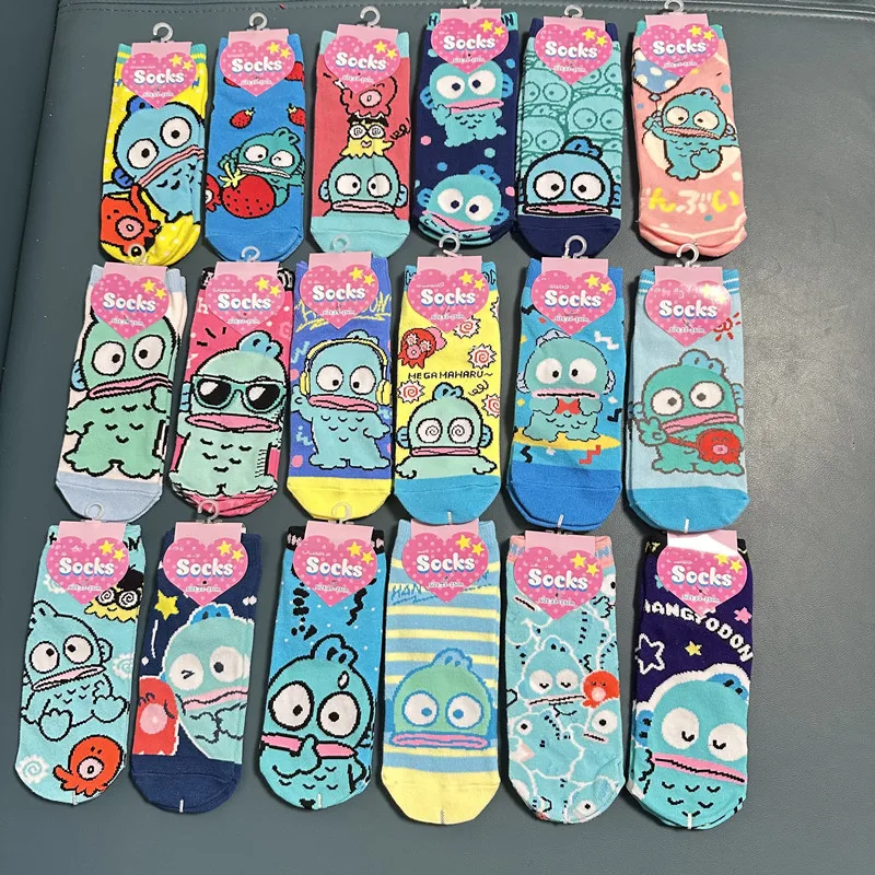 1 пара женских носков в японском стиле