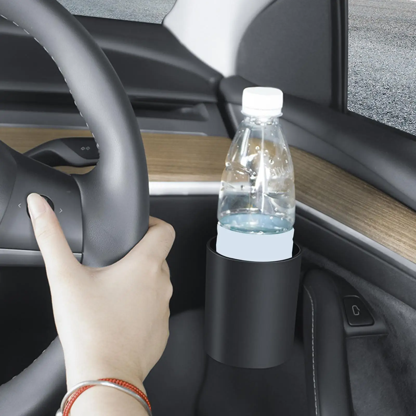 Фото 2 шт., автомобильные держатели для стаканов Tesla Model 3 №2