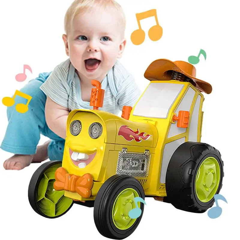 

Remote Control Car For Boys Kids Toys Mini RC Stunt Car With 90 Degrees Rotation Rotation Stunt Car For Boys Girls