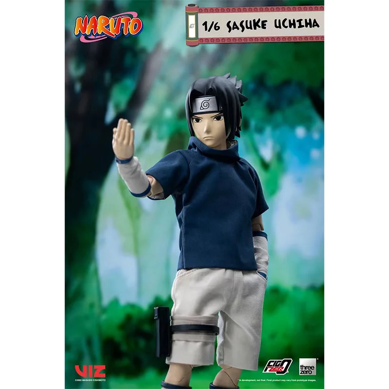100% Original Threezero Naruto Sasuke Uchiha 1/6 In Stock