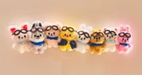 10cm STAY Official Plush Keyring Kpop Hot Idol Felix LeeKnow BangChan Same Style Plush Pilot Keychain Cute Doll Pendant 1