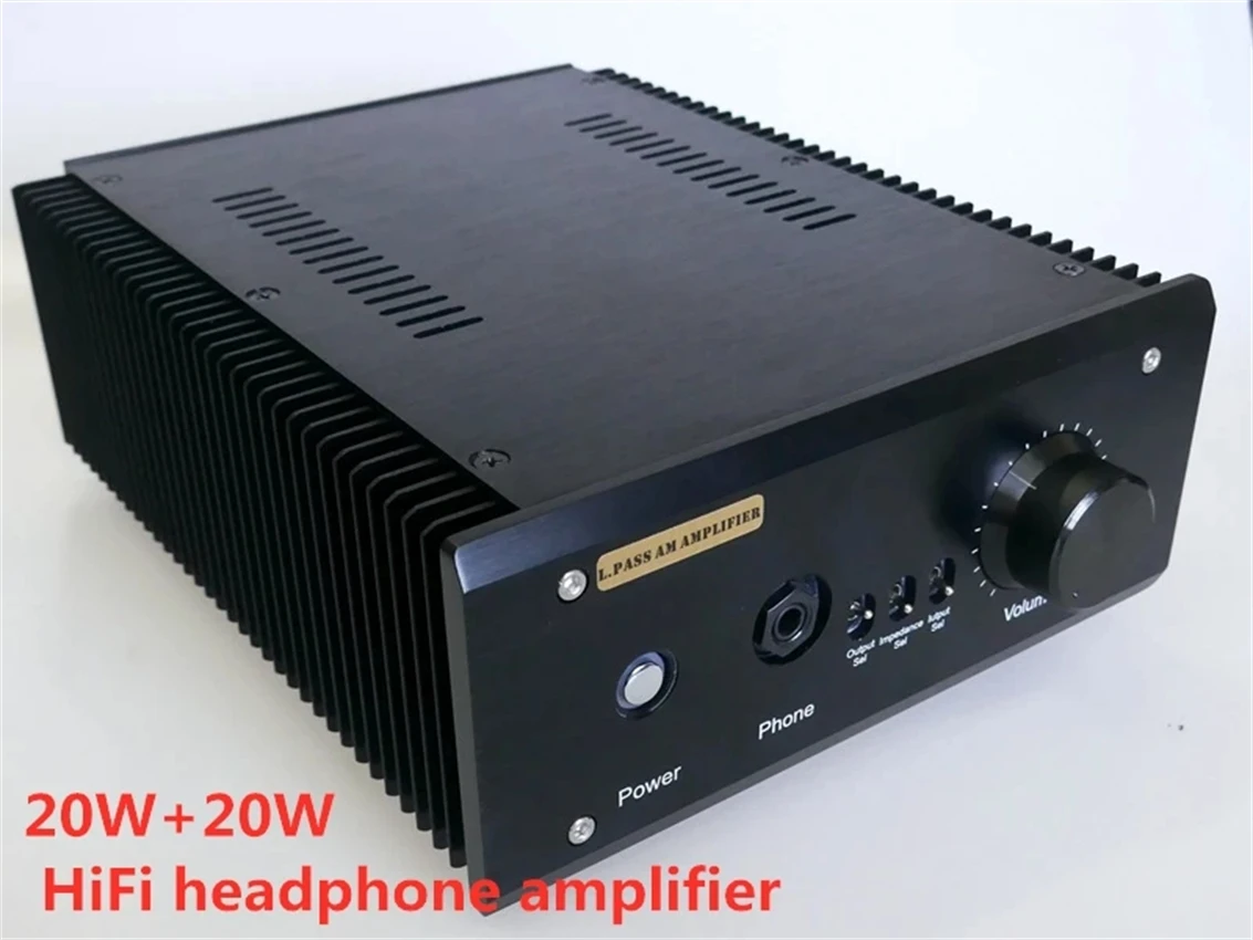 

Горячая Распродажа L.Pass Am Se 20W * 2 Pure Class A усилитель мощности и Hi-Fi усилитель для наушников High-end All-in-one