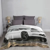 Paul Knowles' Holden VK Commodore Throw Blanket Quilt Sofas Decorative Throw Sofa Throw Blankets picnic blanket  throw blanket 1