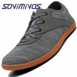 Men's Cross-Trainer | Barefoot & Minimalist Shoe | Zero Drop Sole Wide Toe Box Women's Transitional Barefoot Shoe for Beginners