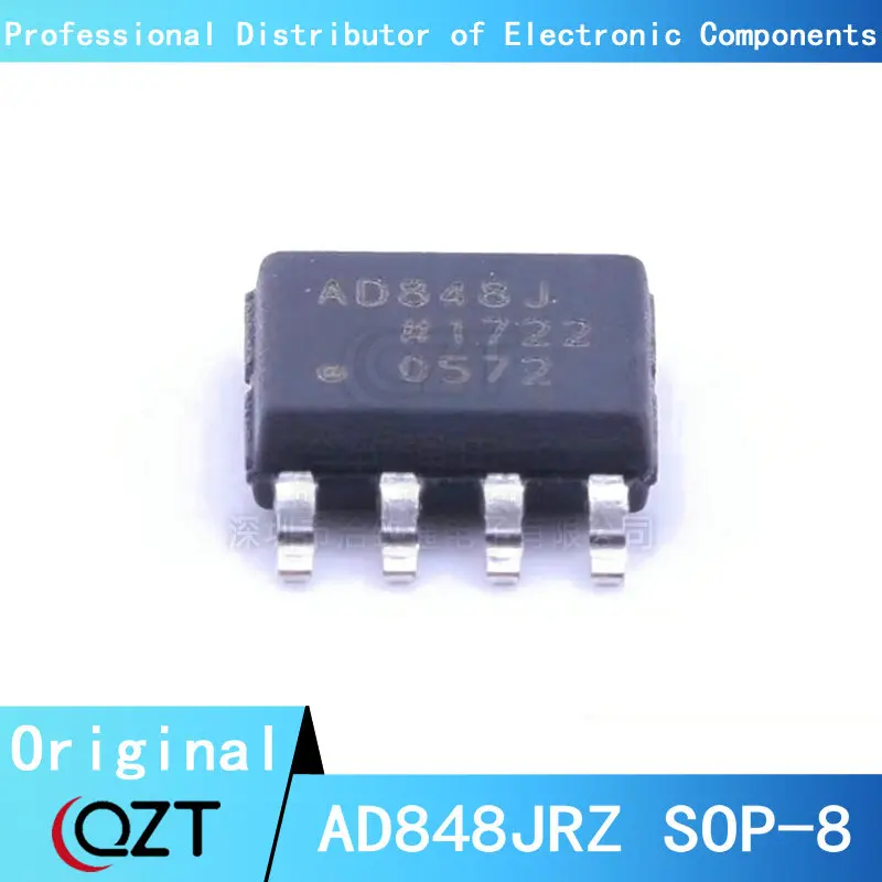 10pcs/lot AD848 SOP8 AD848J AD848JR AD848JRZ SOP-8 chip New spot 5pcs sop8 ad847jrz ad848jrz ad849jrz ad847 ad848 ad849 soic 8 new orignal in the stock