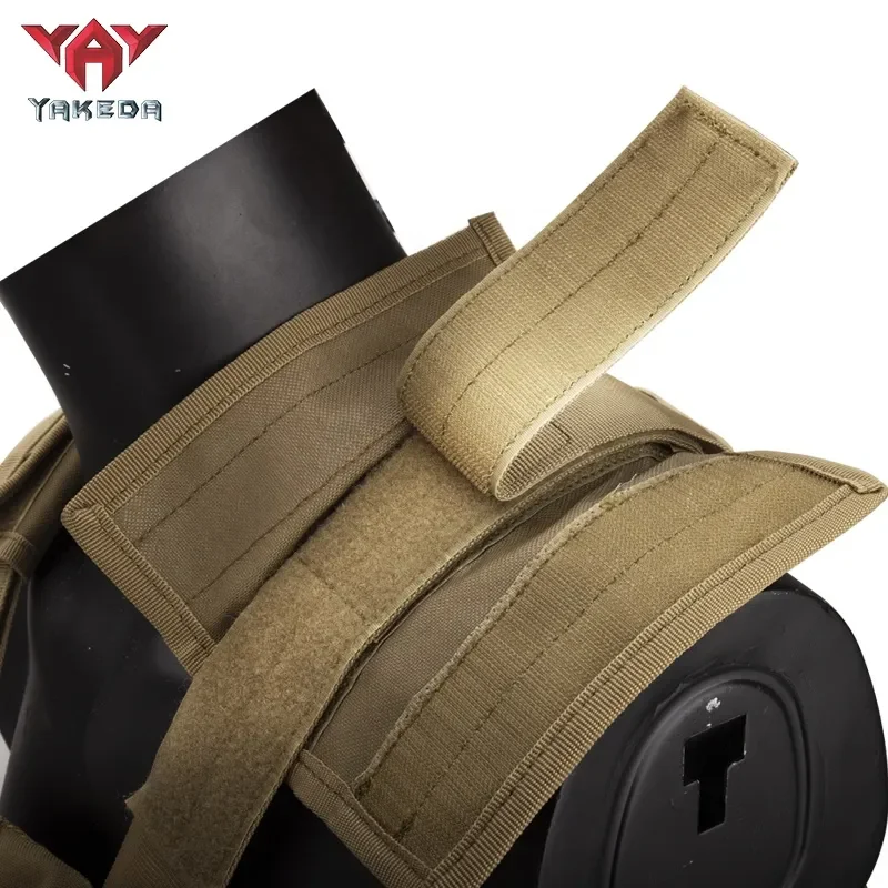 Yakeda 1000D Nylon Molle Outdoor Tactical Vest CS Equipment multifunzionale modulare Colete Tactico Training Combat Vest