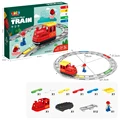 Train with gift box