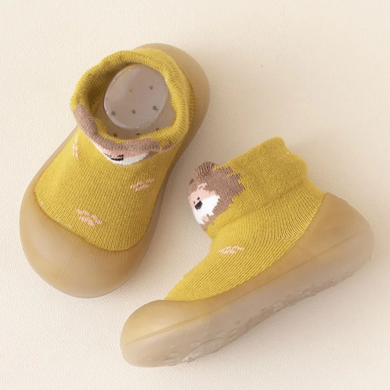 Baby Shoes Soft Sole Shoes Mesh Shoes Yibubu Baby Shoes Indoor Soft Soled Non-slip Toddler Shoes Mesh Breathable Floor Socks