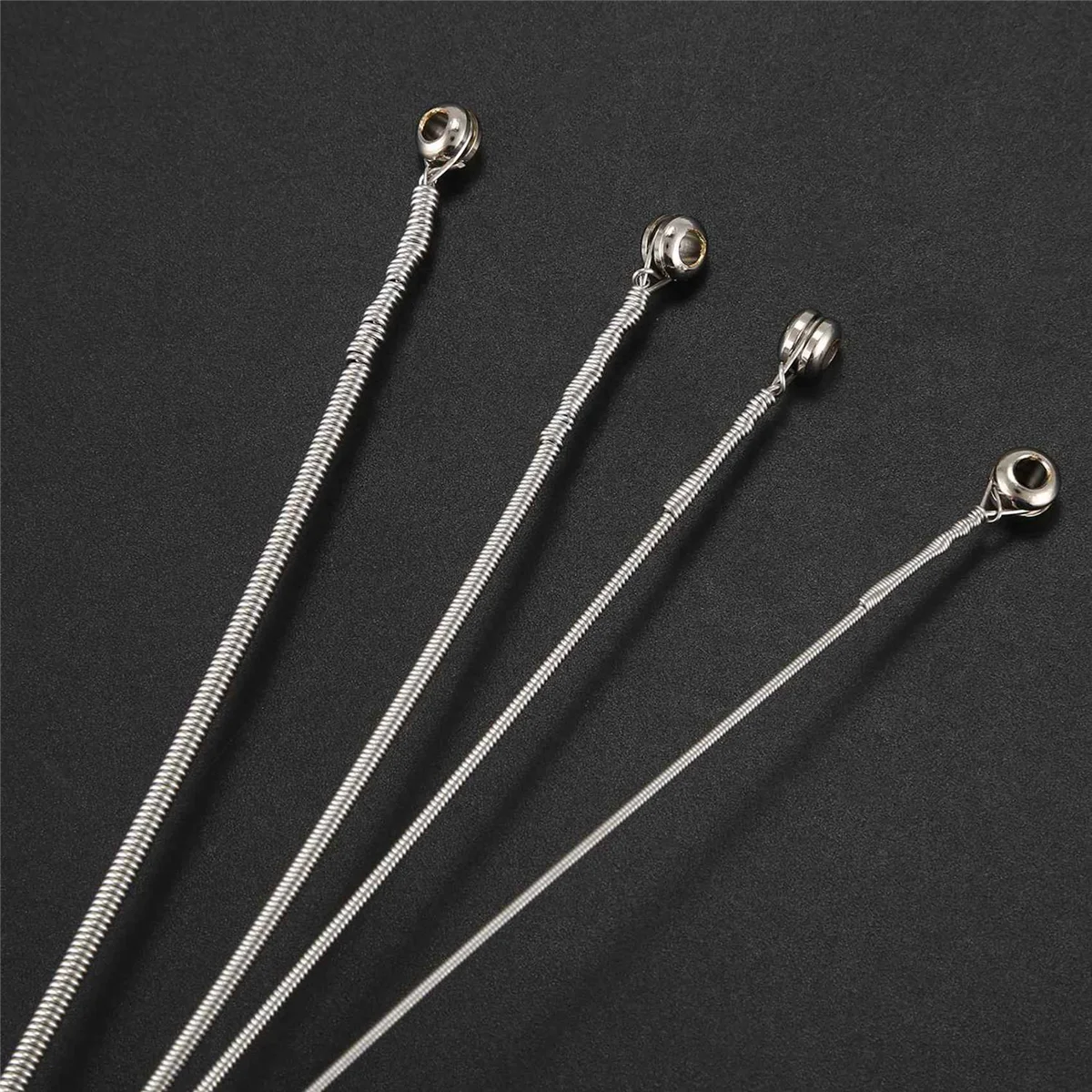 BAAU Set of 20 Steel Strings for 4 String Bass Guitar