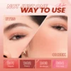 FOCALLURE Multifunction Liquid Face Blusher Contour Long-lasting Matte Natural Cheek Liquid Blush Cream Women Makeup Cosmetics 4