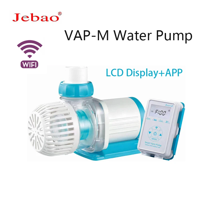 

2023 New JEBAO JECOD fish tank aquarium circulation pump pump submersible pump VAP-M external LCD controller and WIFI control